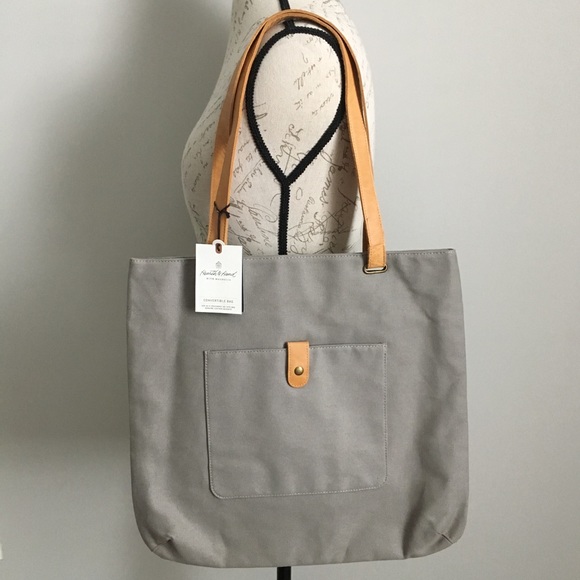 NWT Hearth and Hand with Magnolia Tote/Crossbody - Picture 3 of 8